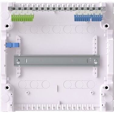 Striebel&John - Installationskleinverteiler AP-Verteiler AK612N2 12PLE 1RE