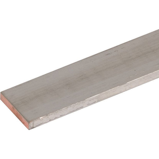 DEHN - Zubehör/Ersatzteile für Erdung und Blitzschutz S-Schiene Cu/Sn SN 18X3 CU 1000 18x3mm L1000mm
