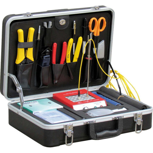 Fumo - Spezialwerkzeug für Kommunikationstechnik Werkzeugkoffer konvention. LL-TOOL-6000NF ST/FC/SC/LC