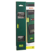 Bosch - Bit-Set Schrauberbit-Set mit 2607017070 Wasserwaage