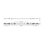 Ledvance - Lichtschlauch/-band RGBW LED-Stripe LS P 1000 RGBW 930 5 930
