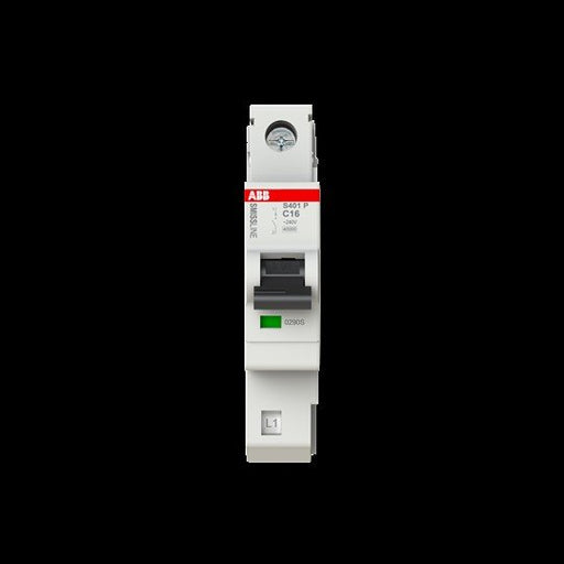 ABB Stotz S&J - Leitungsschutzschalter Leitungsschutzschalt S401P-C16 − 10 Stück