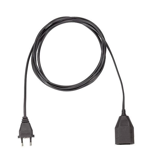 Bachmann - Netzanschlussleitung Euro-Verlängerung PVC 233.184 2,00m sw