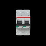ABB Stotz S&J - Leitungsschutzschalter Strangsicherung S802PV-SP63 63A, 2-polig