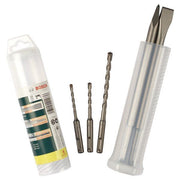 Bosch - Werkzeugset Meißel- und 2607019455 Hammerbohrer-Set mit