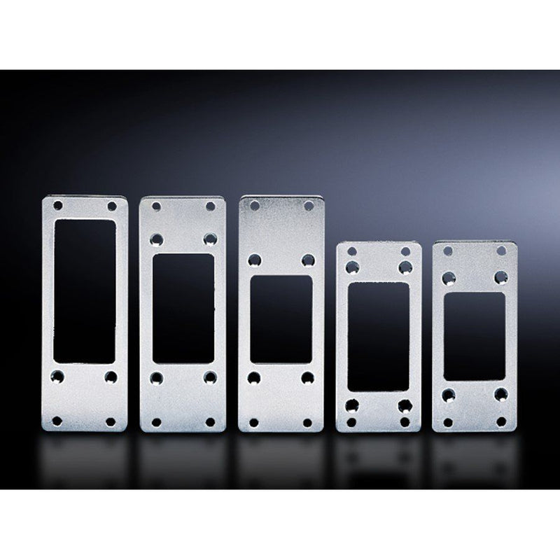 Rittal - Adapterplatte für Industriesteckverbinder Adapter SZ 2481.000 (VE5) 24 auf 6 Pole