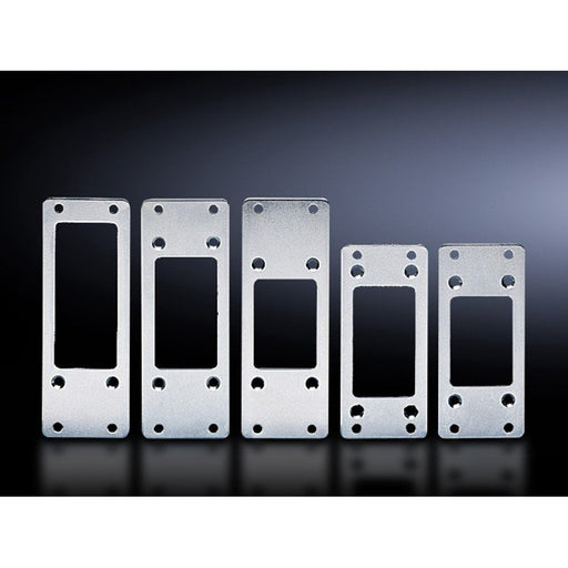 Rittal - Adapterplatte für Industriesteckverbinder Adapter SZ 2481.000 (VE5) 24 auf 6 Pole