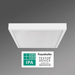 Regiolux - Decken-/Wandleuchte LED-Anbauleuchte aduna-A #62164026670 840 DALI