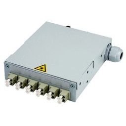 Telegärtner - Patchpanel LWL TS-Verteiler mit 6xLC-D 100022885 Keramikhülse