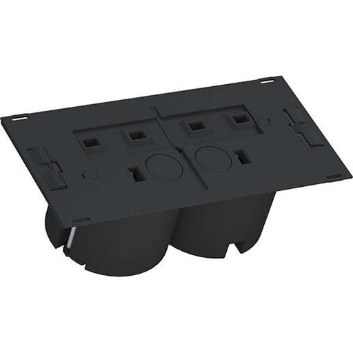 Bachmann - Mehrfachsteckdose DUE Steckdosenleiste 929.004 2xUK Strom 2,0m UK