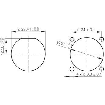 Weidmüller - LWL-Steckverbinder LWL LC Set Singlemode IE-BS-V01M-LCD-SM-C LC Duplex SM − 10 Stück