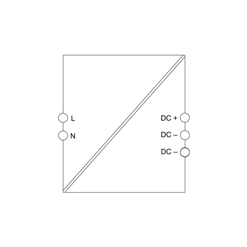 WAGO - Gleichstromversorgung EPSITRON COMPACT Power 787-1200 Stromversorgung − 1 Stück