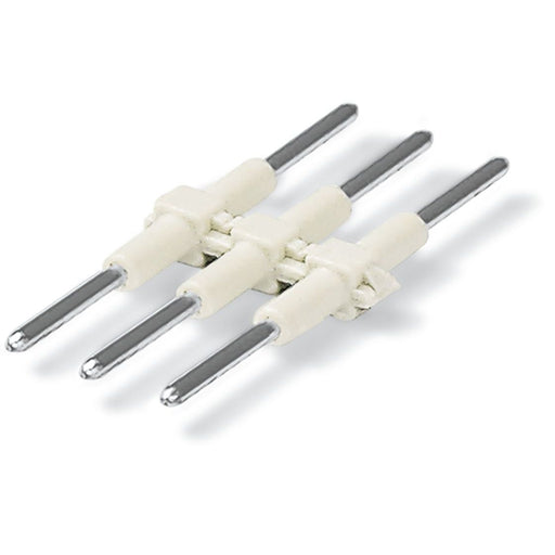 WAGO - Zubehör/Ersatzteile für Klemmen Verbindungselement 2060-953/028-000 Maß 4mm,3-polig,ws − 375 Stück