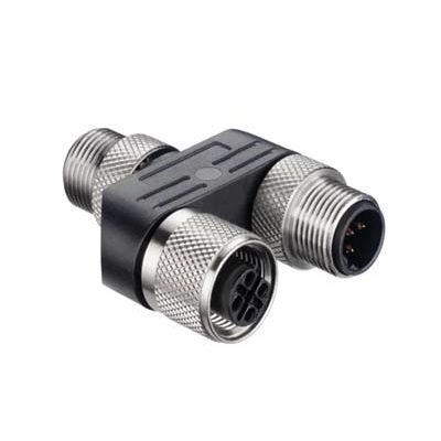 Leuze - Passiver Sensor-/Aktor-Verteiler (ohne Leitung) Adapter KDS BUS OUT M12-T-5P − 1 Stück