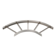 OBO Bettermann - Bogen für Kabelleiter Bogen LB 90 640 R3 A4 90 Grad