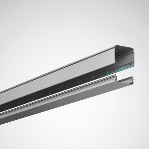 Trilux - Mechanisches Zubehör/Ersatzteile für Leuchten Blindabdeckung 078 BL L225 03 silber