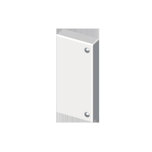 Unex - Endstück für Leitungsführungskanal Endstück 73360-2 rws 30x40 U24X − 6 Stück