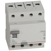 Legrand - Fehlerstrom-Schutzschalter Fehlerstromschutzschalter Legrand 402076 63A, 4-polig, 30mA