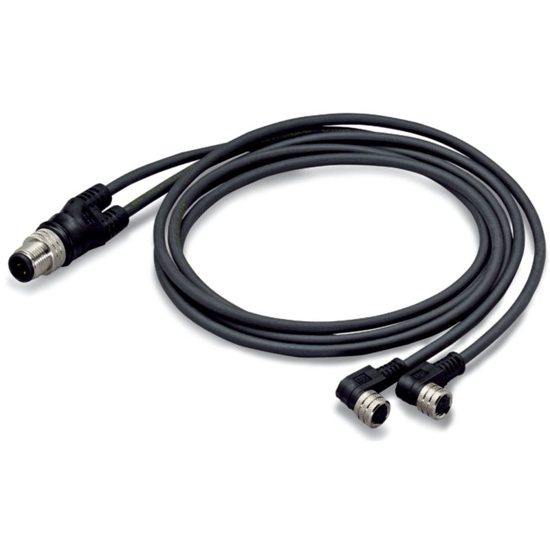 WAGO - Konfektioniertes Sensor-Aktor-Kabel Sensor-/Aktorleitung 756-5514/040-020 M12A-Stecker axial