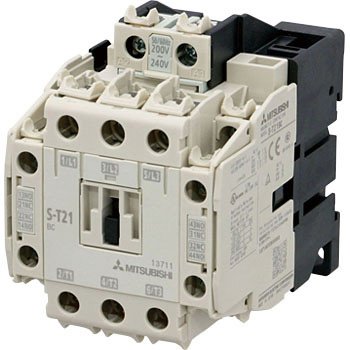 Mitsubishi Electric - Leistungsschütz zum Schalten von Wechselstrom Leistungsschütz S-T21 AC48V 2A2B