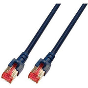 EFB-Elektronik - Patchkabel Kupfer Patchkabel Cat.6 EC6000 3m sw S/FTP 2xRJ45 mit S/FTP