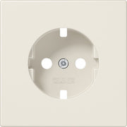 Jung - Abdeckung/Bedienelement für Installationsschalterprogramme Zentralplatte LS 1520 PL f. SCHUKO-Steckdose
