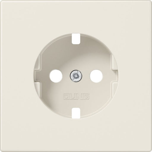 Jung - Abdeckung/Bedienelement für Installationsschalterprogramme Zentralplatte LS 1520 PL f. SCHUKO-Steckdose