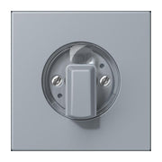 Jung - Abdeckung/Bedienelement für Installationsschalterprogramme Abdeckung für Drehschalter LC 1941 257 gris clair 59
