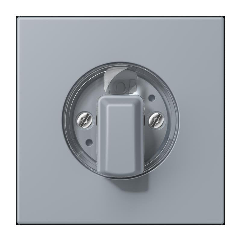 Jung - Abdeckung/Bedienelement für Installationsschalterprogramme Abdeckung für Drehschalter LC 1941 257 gris clair 59