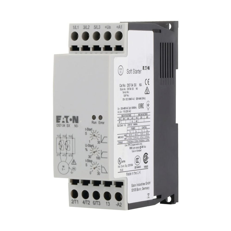 Eaton - Sanftstarter Softstarter 4A 24V AC/DC DS7-340SX004N0-L 200-480V AC