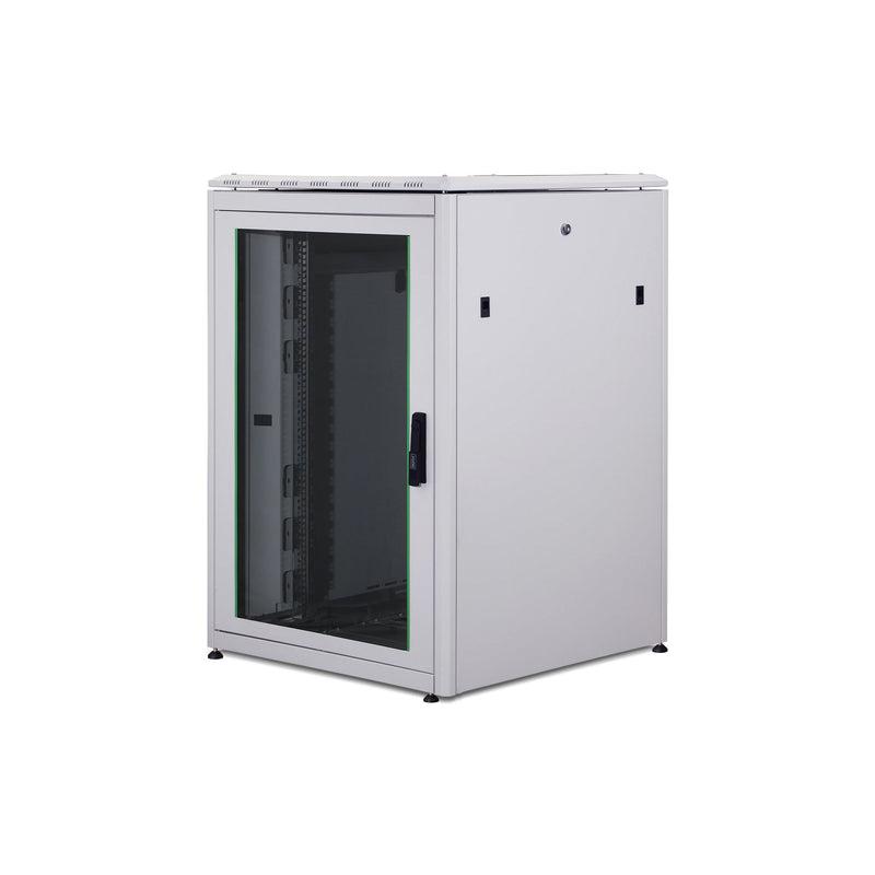 DIGITUS - Netzwerk-/Serverschrank Netzwerkschrank Unique DN-19 22U-8/8-1 800x800mm(BxT)