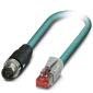 Phoenix Contact - Konfektioniertes Sensor-Aktor-Kabel Netzwerkkabel NBC-MSD/5 #1407362 CAT5 RAL5021