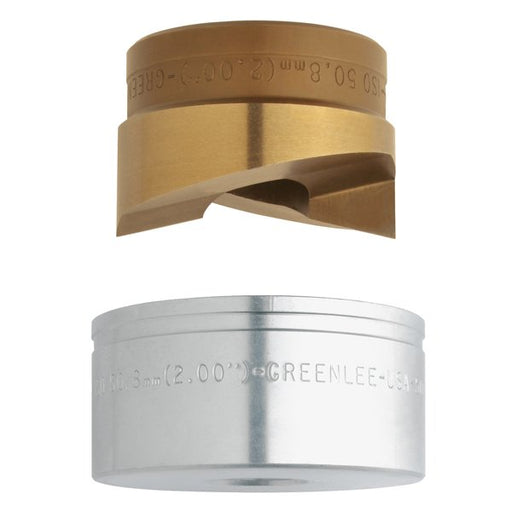 Klauke - Blechlocher ISO 40 50069616 Stempel+Matrize