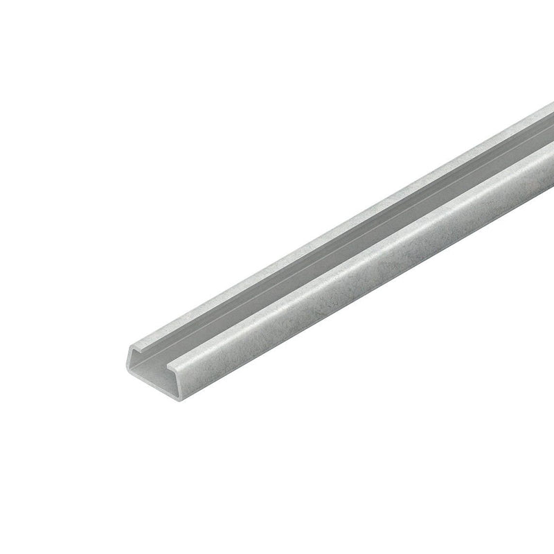 Niedax - Stiel/Profilschiene Ankerschiene 2920/2 BO − 2 Meter