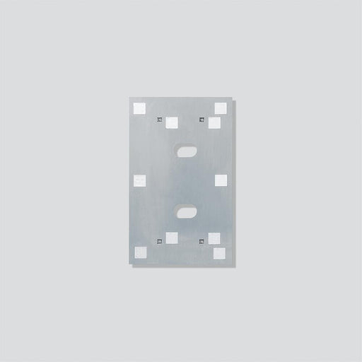 Siedle&Söhne - Montageelement für Türstation Adapterplatte kpl. APB 611-0 f.Display KSA 603-0