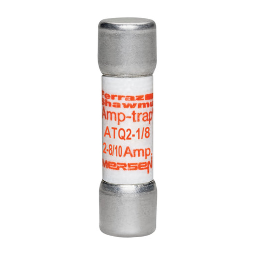 Mersen - Zylindrische Sicherung Sicherungseinsatz Midget ATQ2-1/8 ATQ 10x38 2,125A T − 10 Stück