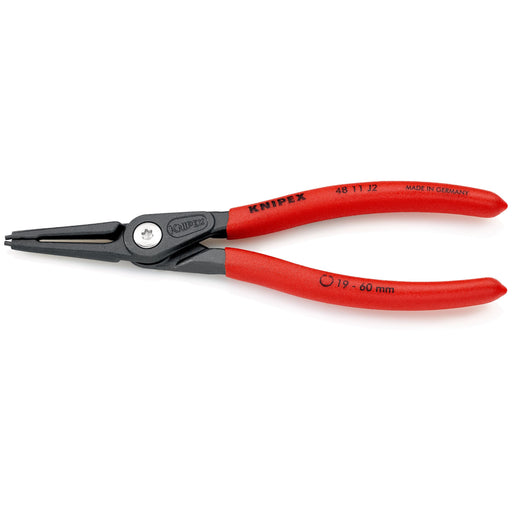Knipex - Zange für Sicherungsringe Präzisions-Sicherungszange 48 11 J2 180mm