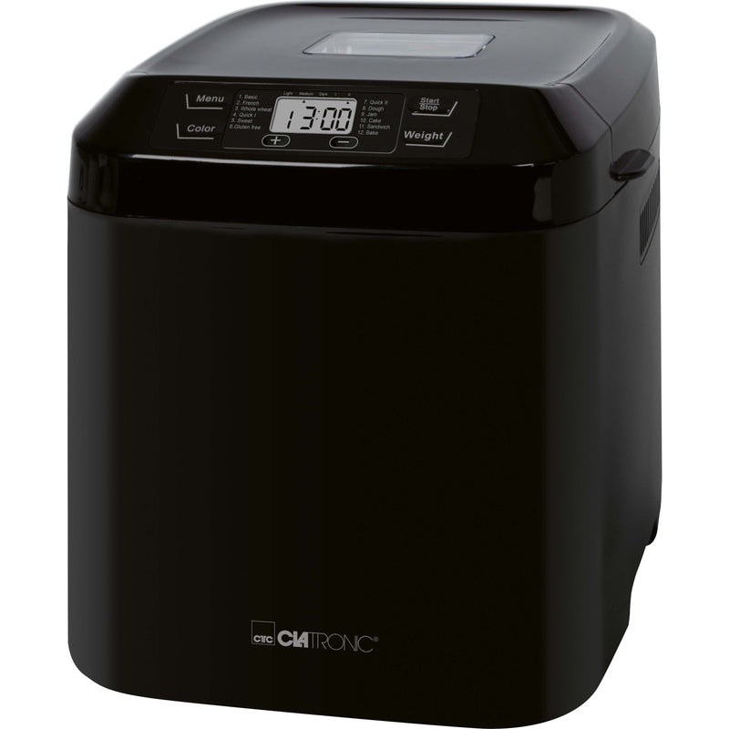 CLATRONIC - Brotbackautomat CTC BBA 3774 sw Clatronic − 2 Stück