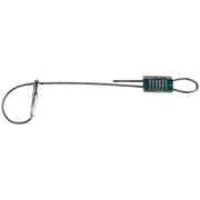 Fischer Deutschl - Drahtseilabhängung Drahtseilset mit Öse WIS 2 MM/1 M SET − 10 Stück