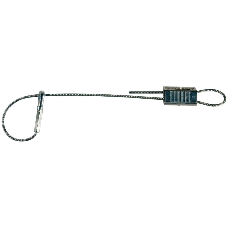 Fischer Deutschl - Drahtseilabhängung Drahtseilset mit Öse WIS 2 MM/1 M SET − 10 Stück