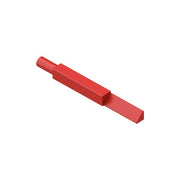 Ilme - Codierelement für Industriesteckverbinder Codierstift CR Q12 Kunstoff, für CQ12 − 100 Stück