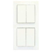 Lingg&Janke - Bussystem-Tastsensor KNX-Tastsensor UP TA8F55-BCU-E 8-fach eco