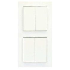 Lingg&Janke - Bussystem-Tastsensor KNX-Tastsensor UP TA8F55-BCU-E 8-fach eco