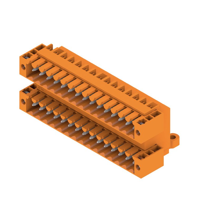 Weidmüller - Leiterplattensteckverbinder Verbinder 3.50mm SLD 3.50/#1633940000 − 10 Stück