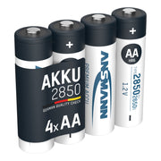 Ansmann - AKKU NIMH 2850MAH 5035212 BLI=4