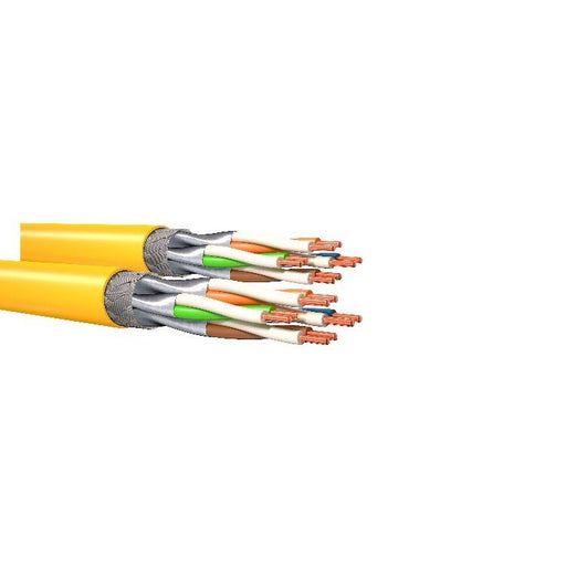 KERPEN DATACOM - Daten- und Kommunikationskabel MegaLine G12-150 Kat.7A G12-150 DX-Dca-T500 8P S/FTP AWG22 gelb − 500 Meter