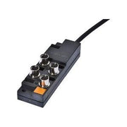 Ipf Electronic - Passiver Sensor-/Aktor-Verteiler (mit Leitung) Verteiler, 26x99x30mm, VK001025 10-30V DC 4x M8