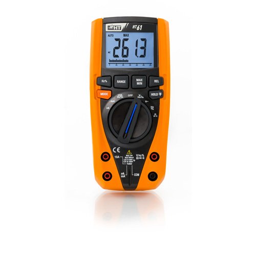 HT Instruments - Multimeter Digitalmultimeter HT61 TRMS