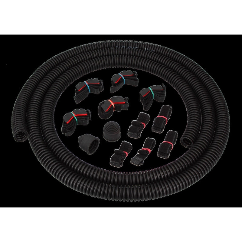 Murrplastik - Schlauchführung Flexibles Haltersystem FHS-C-SET UNI-LS RoboticKits:schw.rot