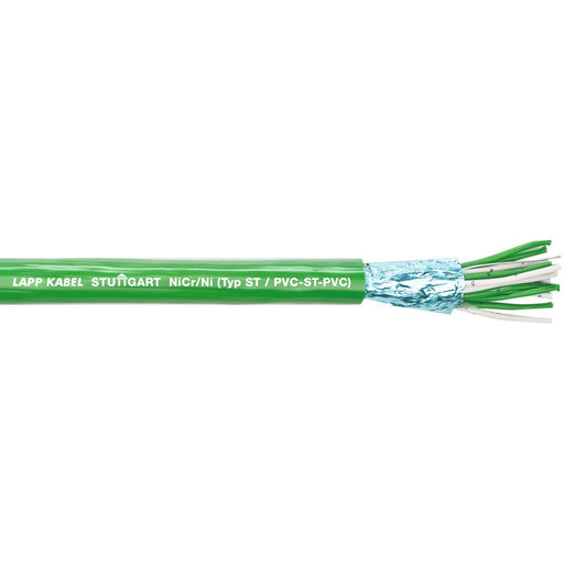 Lapp Kabel&Leitung - Thermoausgleichsleitung KEL-ST Fe/CuNi JX 0168503/500 4x2x1,5 IEC − 500 Meter